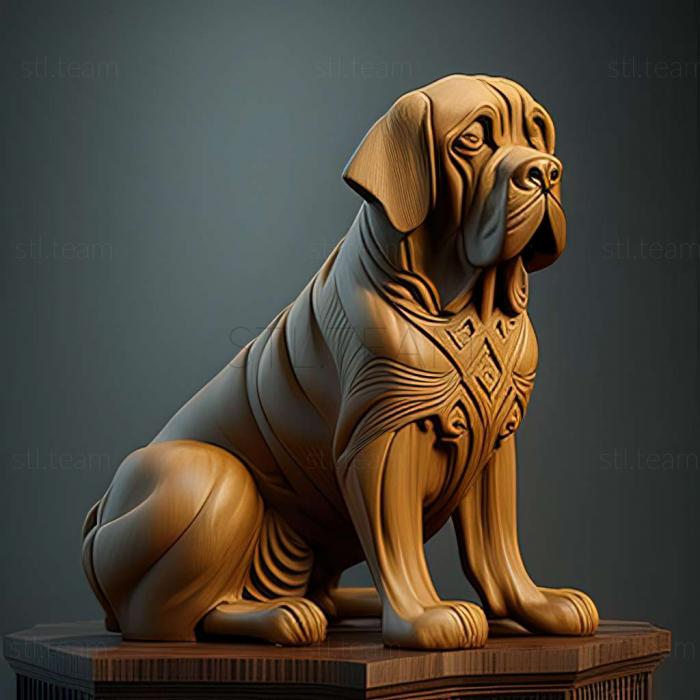 Spanish Mastiff dog